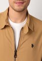  Chaqueta U.S. POLO ASSN. Camel de US Polo Assn