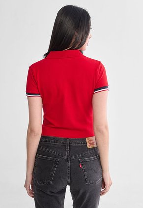 Polo Rojo-Azul Navy-Blanco US POLO ASSN