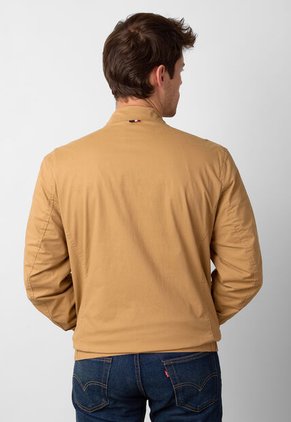  Chaqueta U.S. POLO ASSN. Camel
