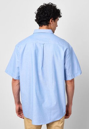 Camisa U.S. POLO ASSN. Celeste