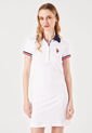 Vestido U.S. POLO ASSN. Blanco de US Polo Assn
