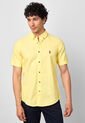 Camisa U.S. POLO ASSN. Amarillo de US Polo Assn