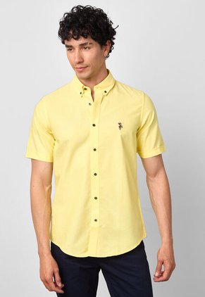 Camisa U.S. POLO ASSN. Amarillo