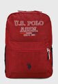 Morral U.S. POLO ASSN. Vinotinto de US Polo Assn