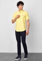 Camisa U.S. POLO ASSN. Amarillo de US Polo Assn