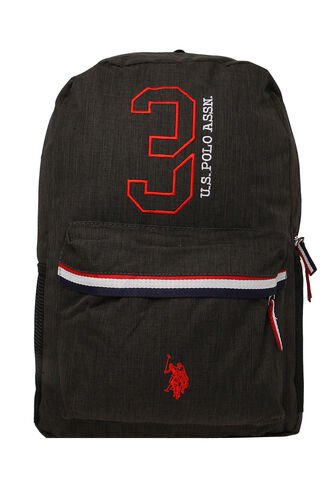 Morral U.S. POLO ASSN. Gris Oscuro US Polo Assn