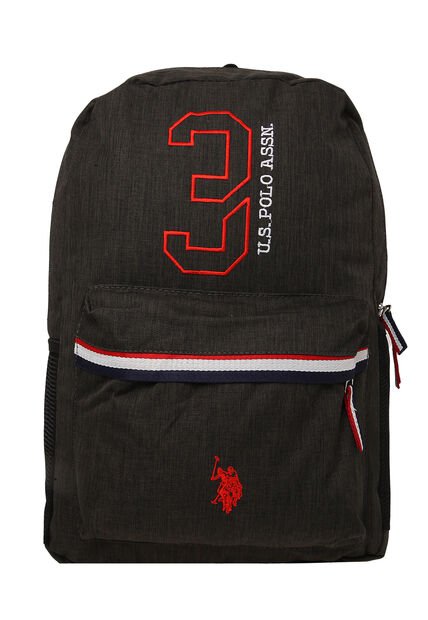Morral U.S. POLO ASSN. Gris Oscuro
