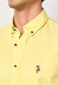 Camisa U.S. POLO ASSN. Amarillo de US Polo Assn