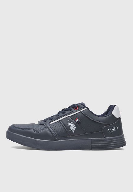 tenis Negro-Blanco US POLO ASSN