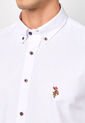 Camisa U.S. POLO ASSN. Blanco de US Polo Assn