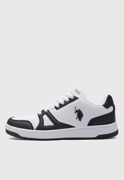 tenis Blanco-Negro US POLO ASSN