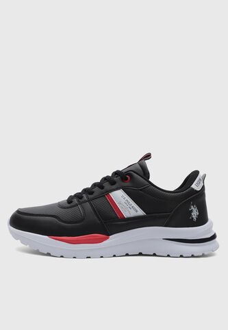 Tenis Lifestyle U.S. POLO ASSN. Negro US Polo Assn