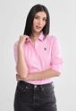 Camisa U.S. POLO ASSN. Rosa de US Polo Assn