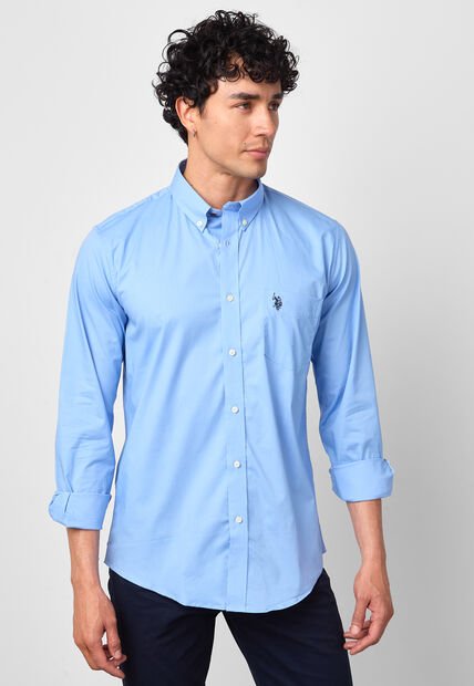 Camisa U.S. POLO ASSN. Azul