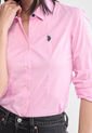 Camisa U.S. POLO ASSN. Rosa de US Polo Assn