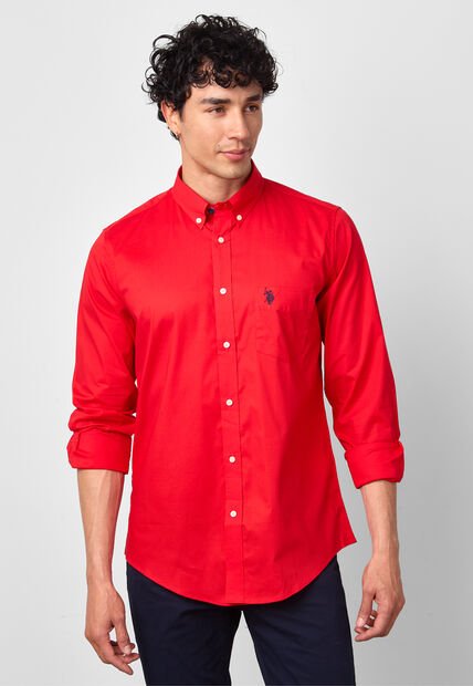 Camisa U.S. POLO ASSN. Rojo