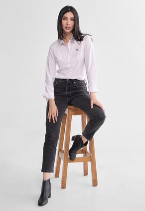 Camisa U.S. POLO ASSN. Blanco