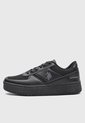 Tenis Lifestyle U.S. POLO ASSN. High Jump Negro de US Polo Assn