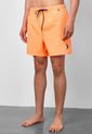 Traje de Baño U.S. POLO ASSN. Naranja Neón de US Polo Assn