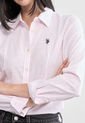 Camisa U.S. POLO ASSN. Blanco de US Polo Assn