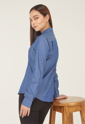 Camisa Azul Us Polo Assn