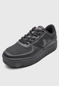 Tenis Lifestyle U.S. POLO ASSN. High Jump Negro de US Polo Assn