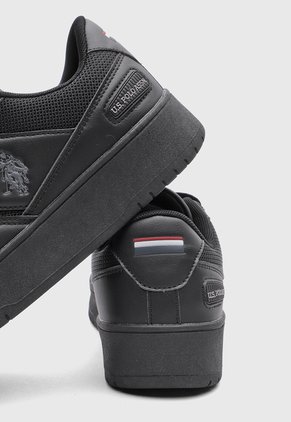 Tenis Lifestyle U.S. POLO ASSN. High Jump Negro