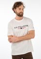 Camiseta U.S. POLO ASSN. Blanco de US Polo Assn