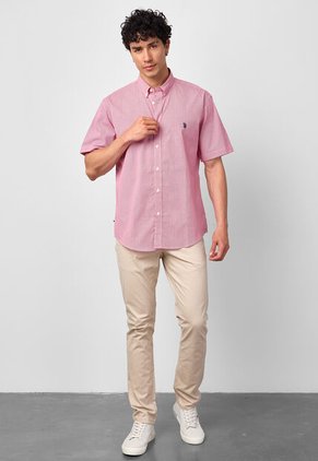Camisa U.S. POLO ASSN. Rojo