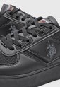 Tenis Lifestyle U.S. POLO ASSN. High Jump Negro de US Polo Assn