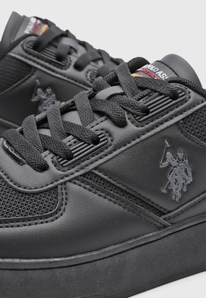 Tenis Lifestyle U.S. POLO ASSN. High Jump Negro