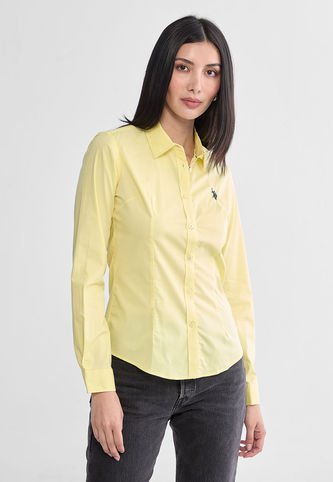 Camisa U.S. POLO ASSN. Amarillo US Polo Assn