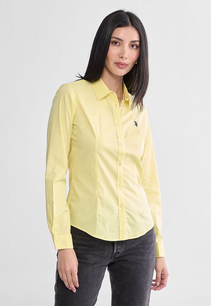Camisa Amarillo US POLO ASSN