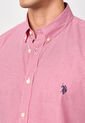Camisa U.S. POLO ASSN. Rojo de US Polo Assn
