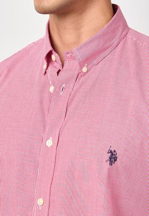 Camisa U.S. POLO ASSN. Rojo