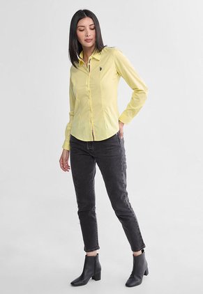 Camisa U.S. POLO ASSN. Amarillo