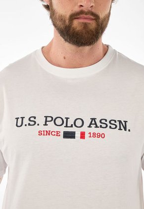 Camiseta U.S. POLO ASSN. Blanco