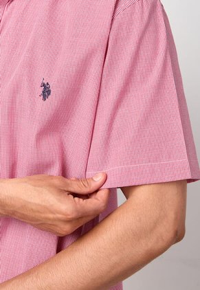 Camisa U.S. POLO ASSN. Rojo