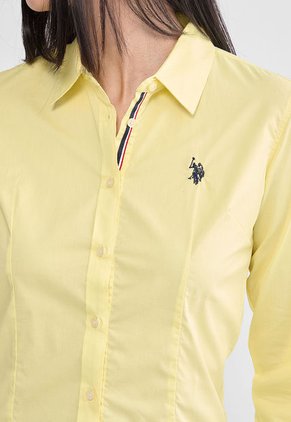 Camisa U.S. POLO ASSN. Amarillo