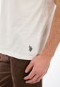 Camiseta U.S. POLO ASSN. Blanco de US Polo Assn
