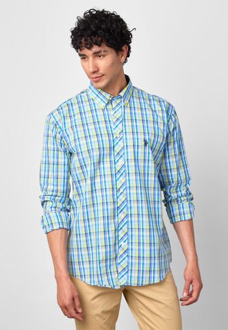 Camisa U.S. POLO ASSN. Verde US Polo Assn