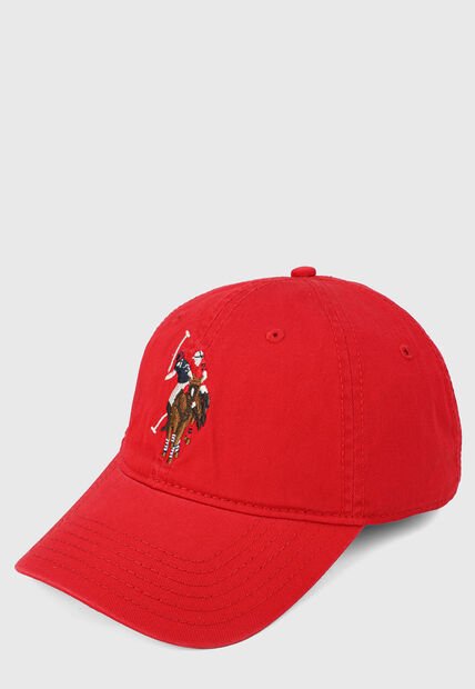 Gorra U.S. POLO ASSN. Rojo