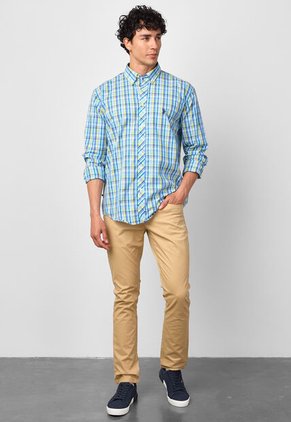 Camisa U.S. POLO ASSN. Verde