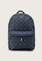 Morral  Azul Navy-Celeste-Plateado Us Polo Assn de US Polo Assn