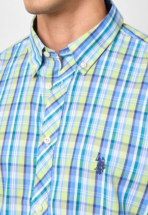 Camisa U.S. POLO ASSN. Verde