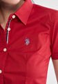 Camisa U.S. POLO ASSN. Rojo de US Polo Assn