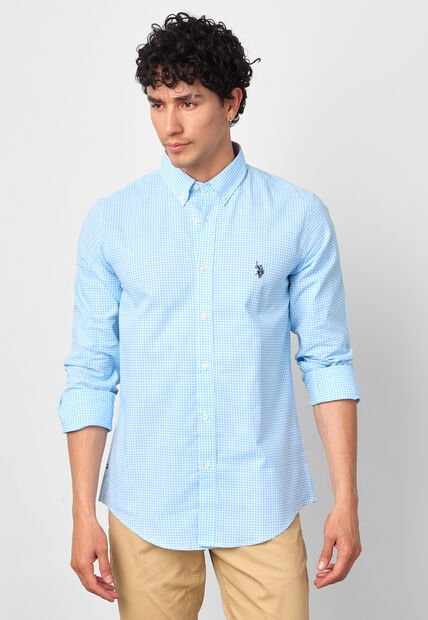 Camisa U.S. POLO ASSN. Azul