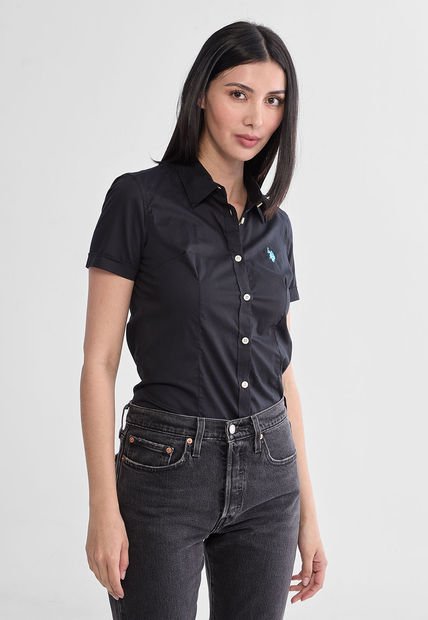Camisa Negro US POLO ASSN