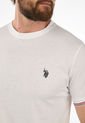 Camiseta U.S. POLO ASSN. Blanco de US Polo Assn