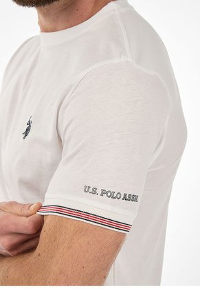 Camiseta U.S. POLO ASSN. Blanco